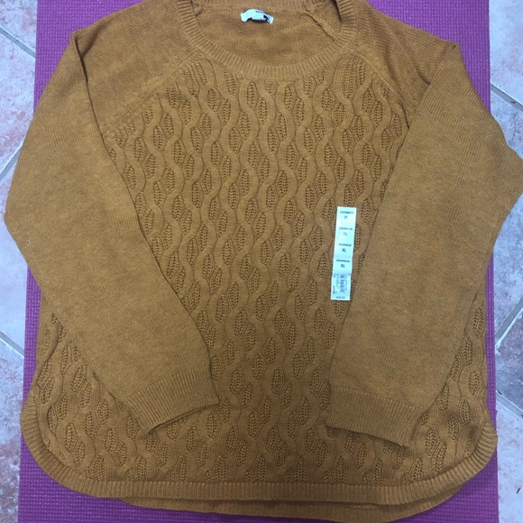 ๐ผ Butterscotch Cable Knit Sweater ๐ผ - Picture 5 of 13
